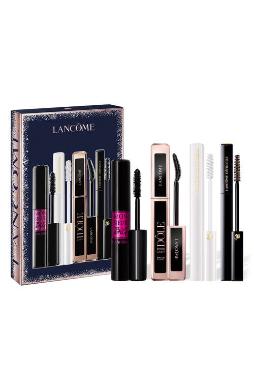 Shop Lancôme Lashes For Every Occasion Set $124 Value In Black