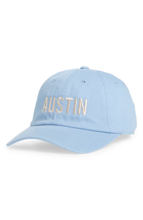 American Needle Austin Baseball Cap In Light Blue