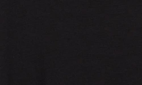 Eileen Fisher Boxy V-neck Top In Black