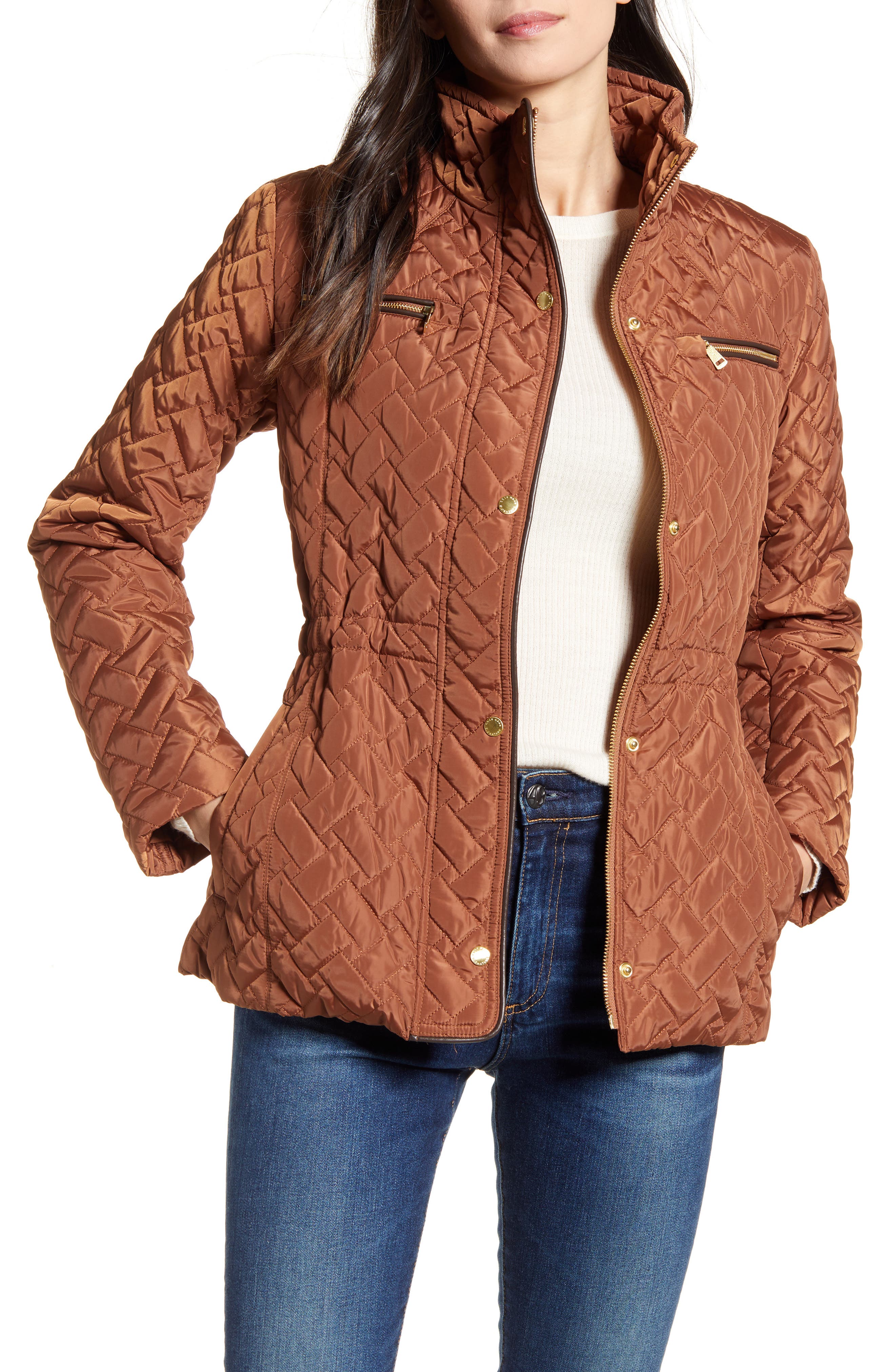 cole haan signature quilted jacket