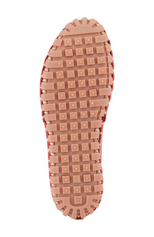 Spring Step Kathaleta Flat In Red