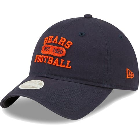 Men's '47 Navy/White Chicago Bears Union Patch Trucker Adjustable Hat