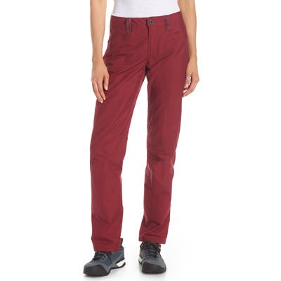 Patagonia Venga Rock Climbing Pants, Red