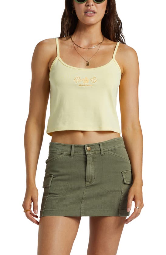 Shop Billabong Hilary Cargo Miniskirt In Canteen