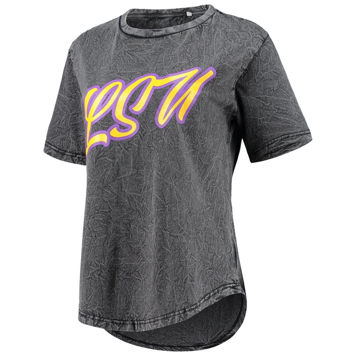 LSU Tigers Shortstop Mineral Wash 