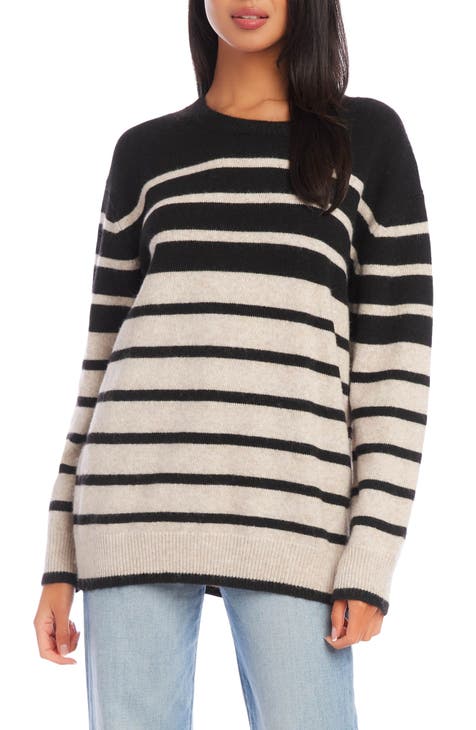Stripe Oversize Sweater