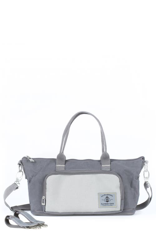 Humble-Bee Mini Charm Diaper Bag in Pebble at Nordstrom