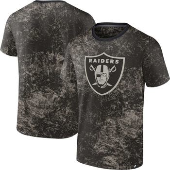Fanatics Branded Black Las Vegas Raiders Long Sleeve Hoodie T-Shirt