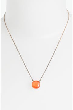 kate spade new york boxed pendant necklace | Nordstrom
