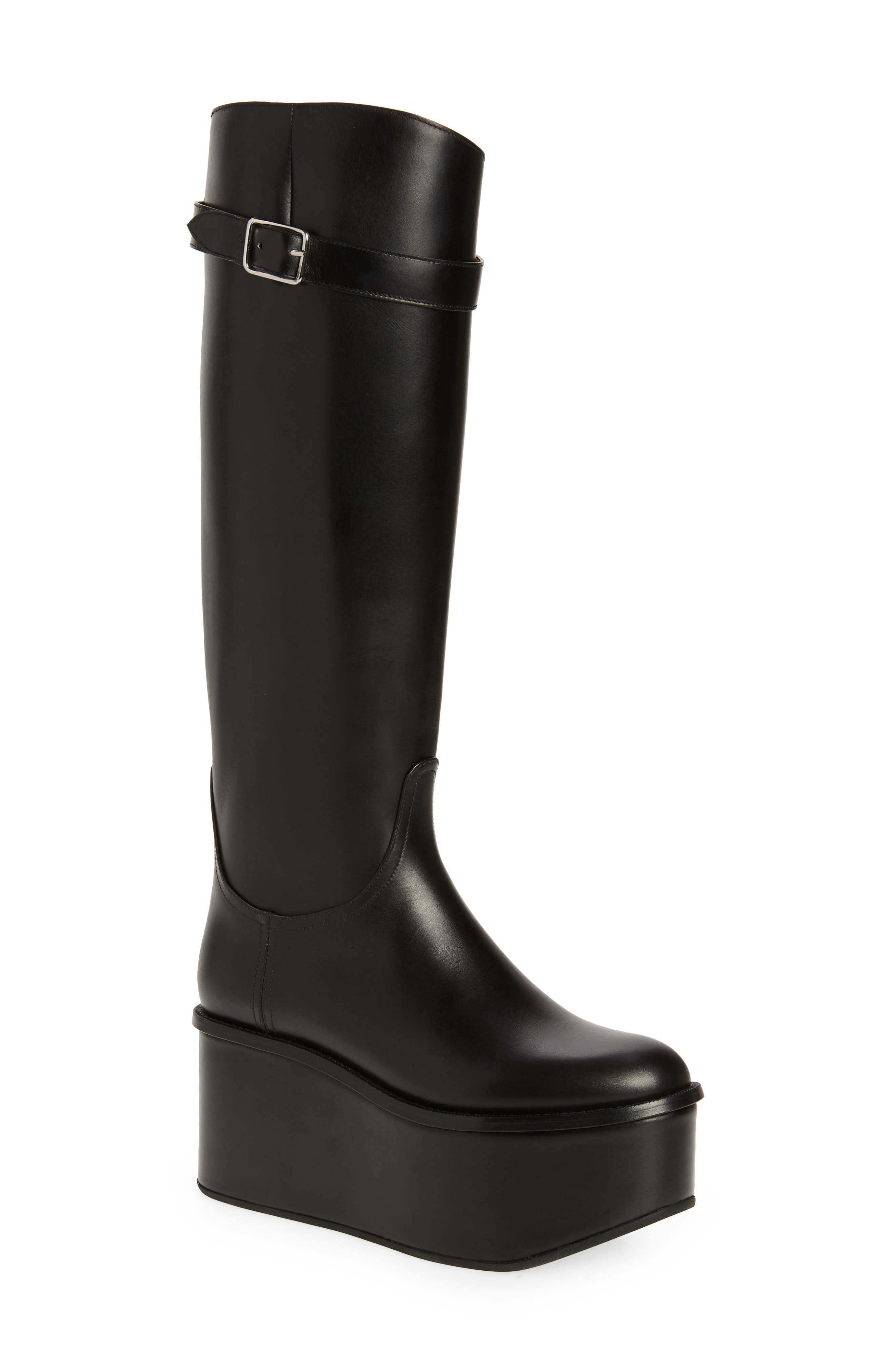 Loewe Wedge Riding Boot Nordstrom