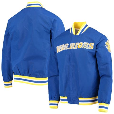 Mitchell & Ness NBA Golden State Warriors 1996-97 Authentic Warm Up Jacket  - NBA from USA Sports UK