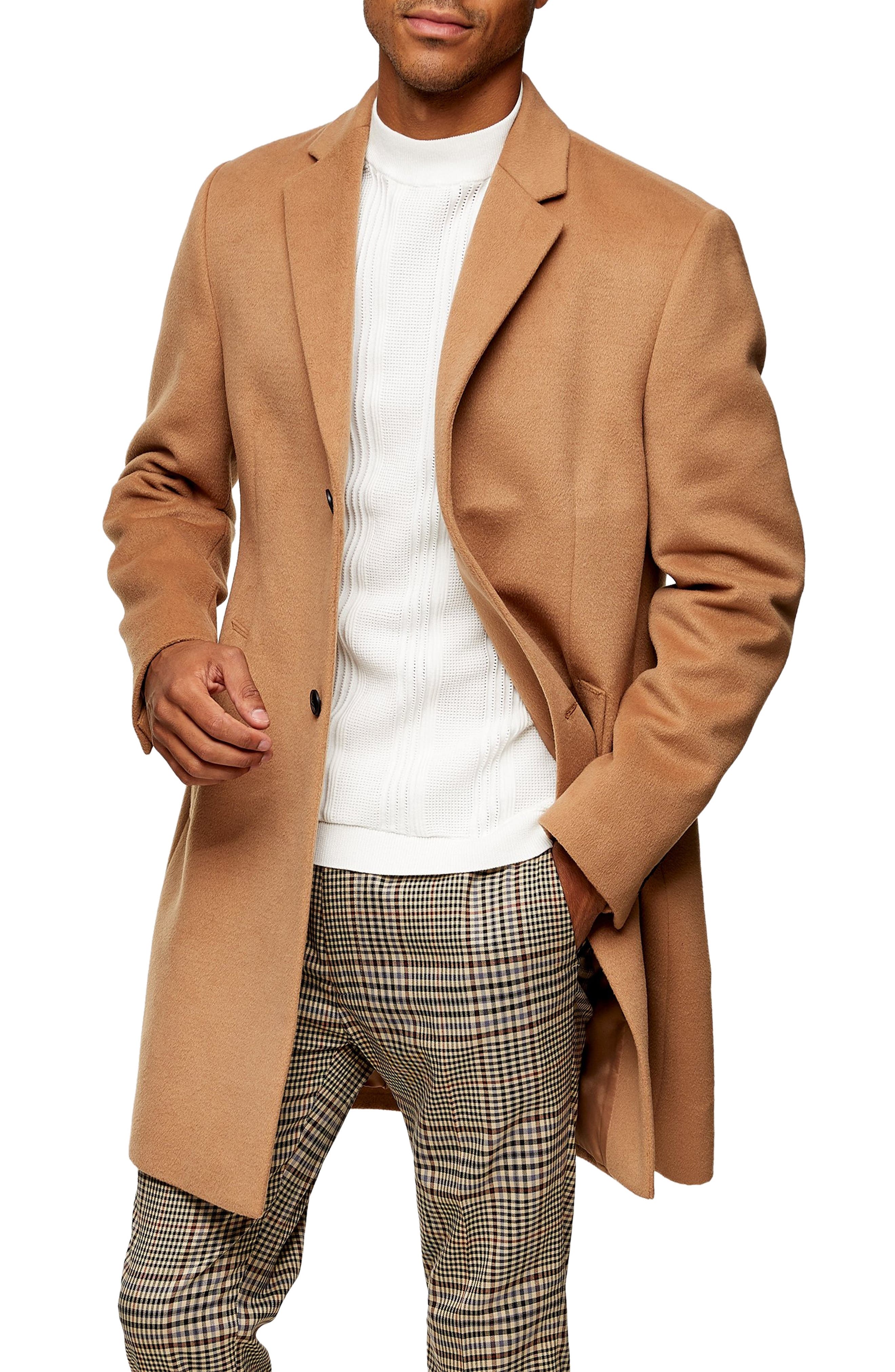 topman mens coats