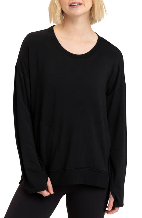 Mallorie Sweatshirt in Black