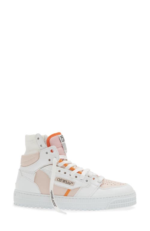 Shop Off-white 3.0 Off Court Sneaker In Sand/white