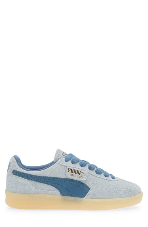 Shop Puma Palermo Sneaker In Frosted Dew-blue Horizon