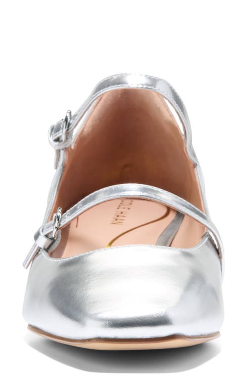 Shop Cole Haan Paxton Mary Jane Pump In Silver