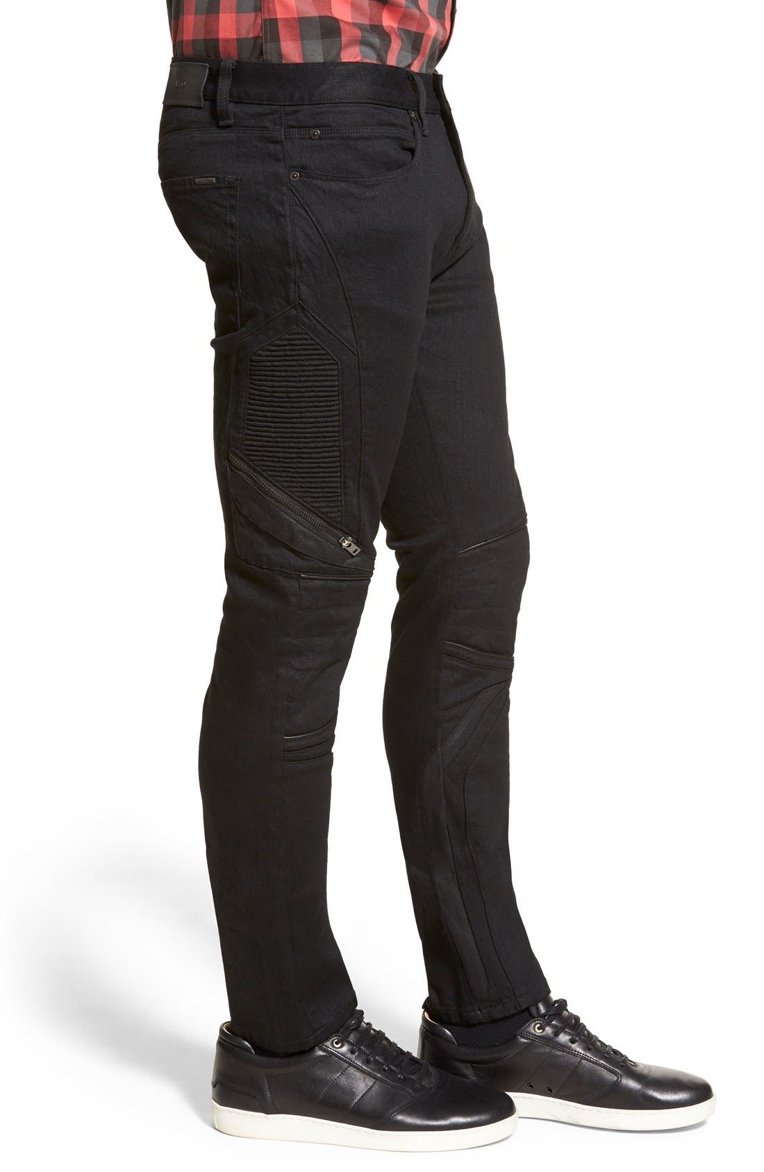 hugo 734 jeans black