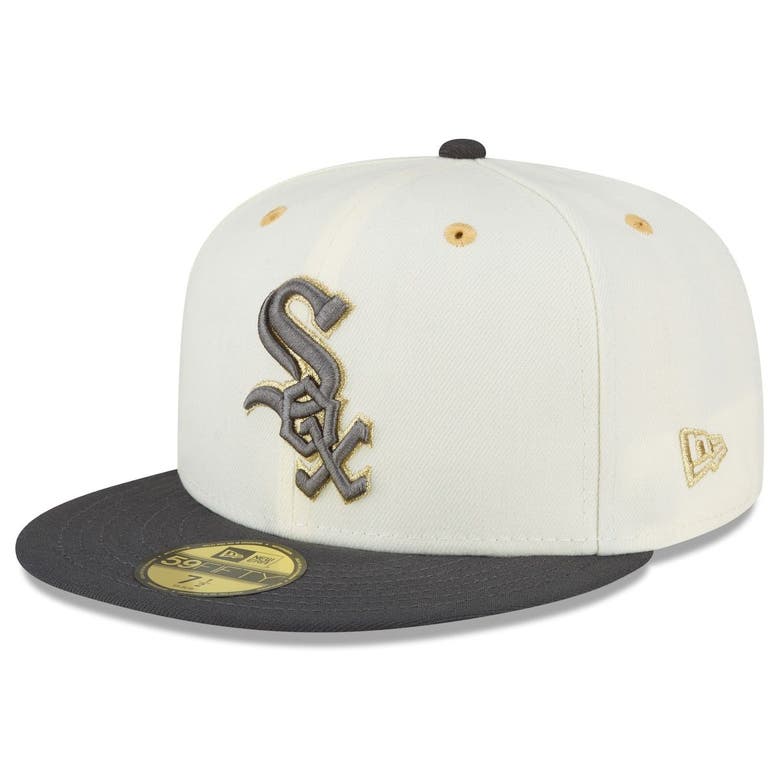 New Era Cream/charcoal Chicago White Sox 2003 Mlb All-star Game Chrome ...