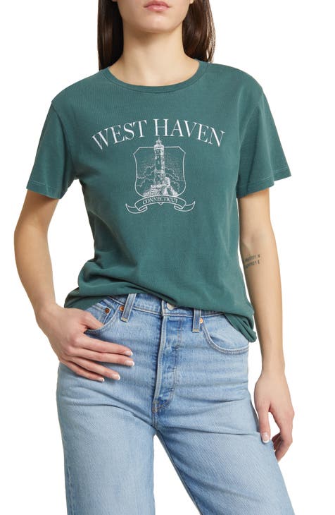 West Haven Lighthouse Graphic T-Shirt