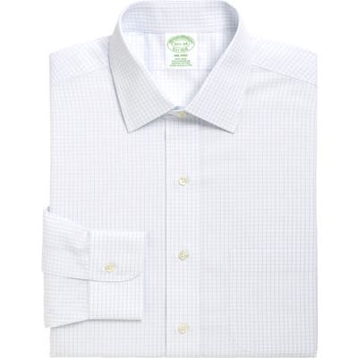 Brooks Brothers Milano Slim Fit Check Dress Shirt (3 For $207)