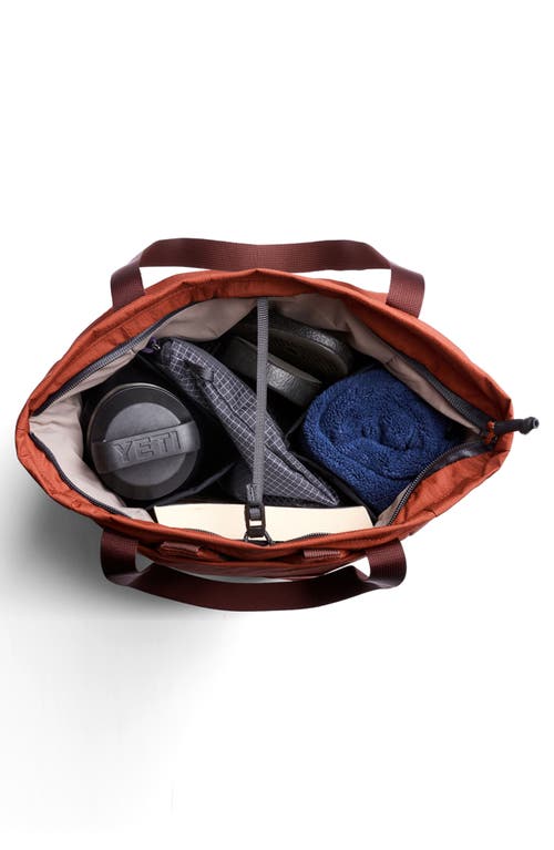 Bellroy Lite Totepack Backpack In Clay