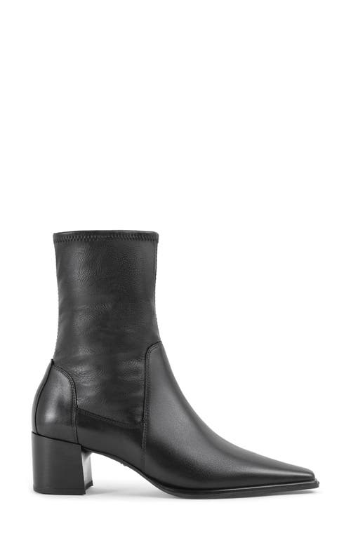 Shop Vagabond Shoemakers Giselle Pointed Toe Bootie In Black