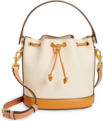 Tory Burch Colorblock Leather Bucket Bag | Nordstrom