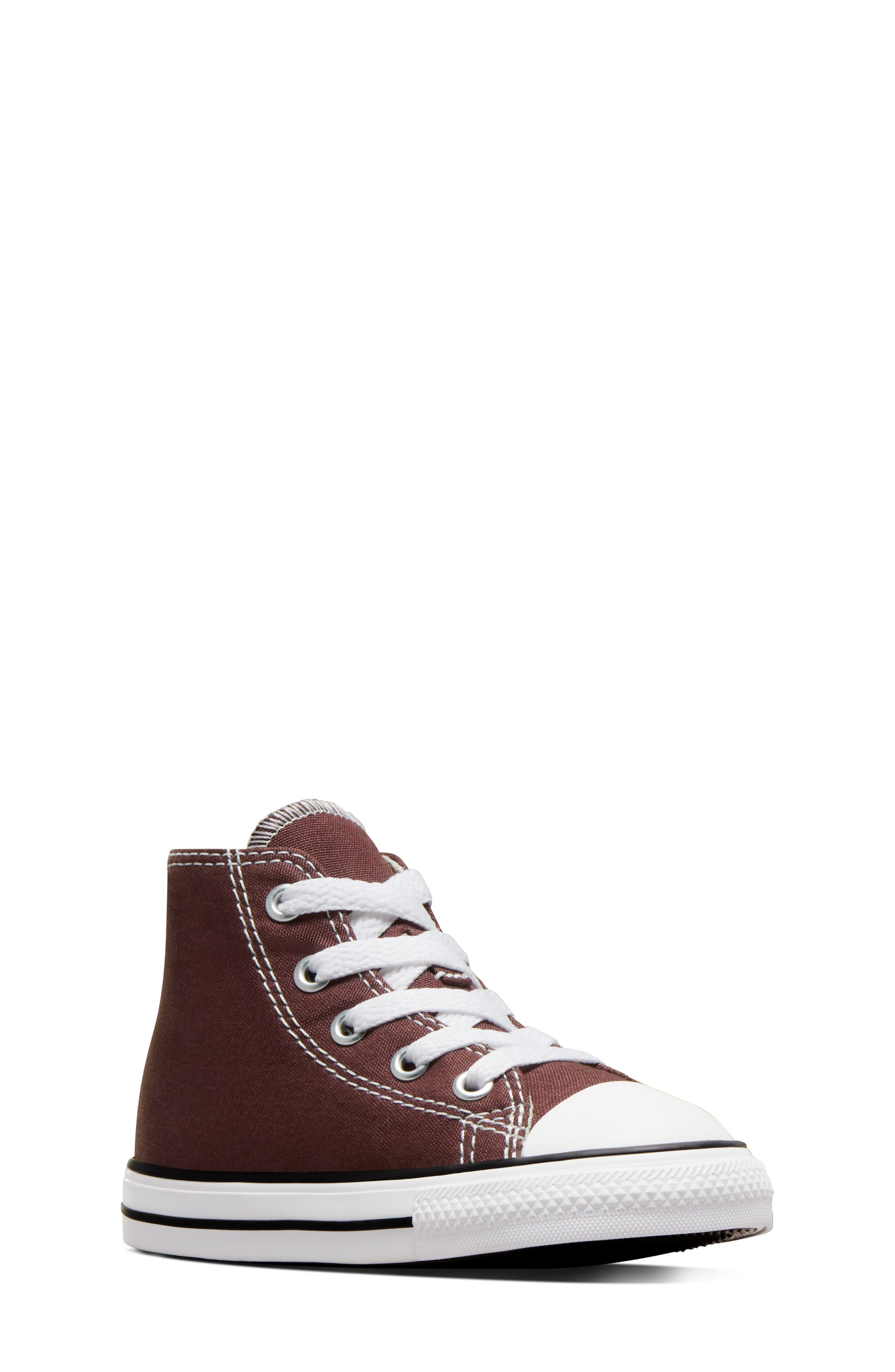 junior converse high tops size 5