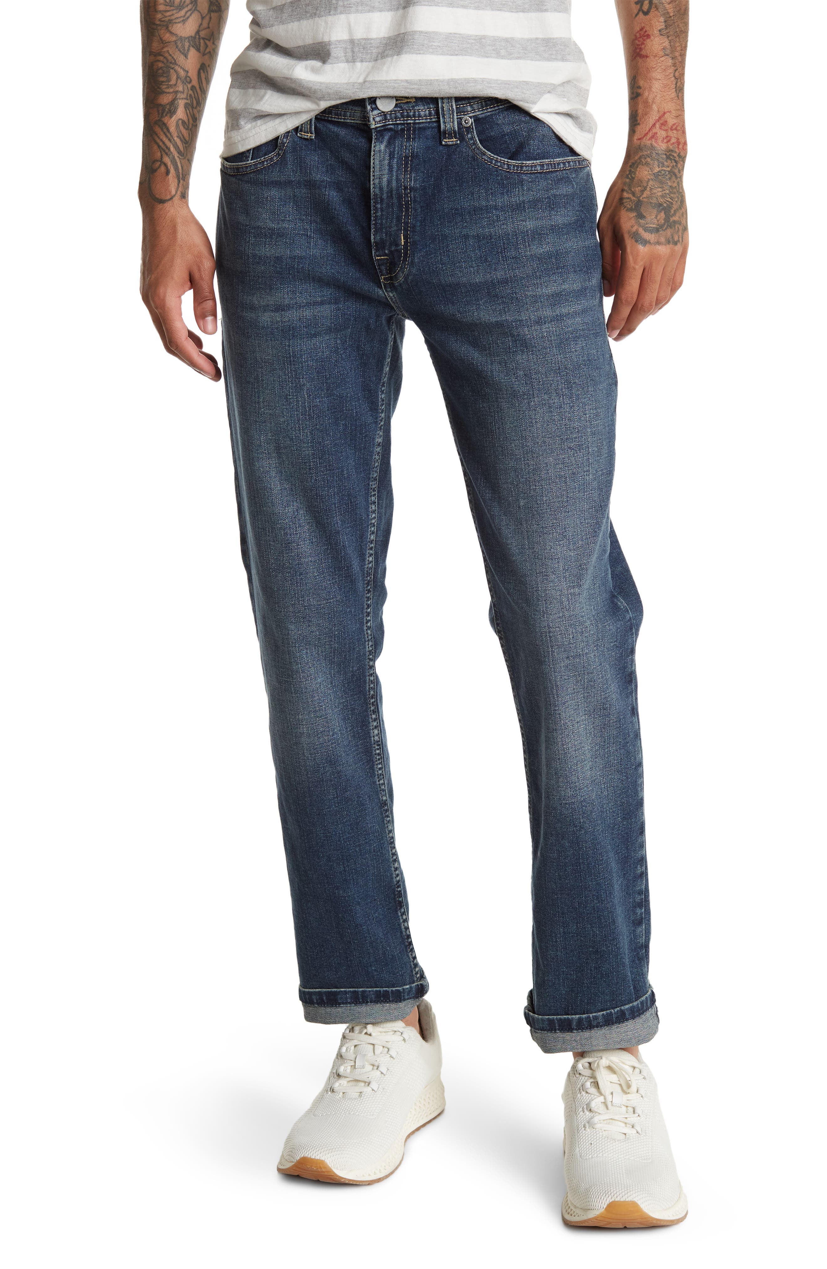 Fidelity Denim Jimmy Slim Straight Leg 