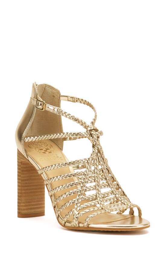Vince Camuto Gold Shoes