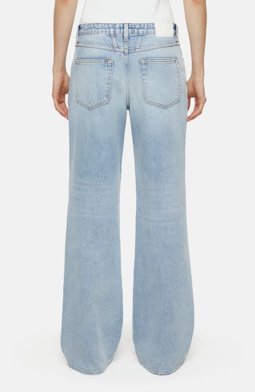Shop Closed Gillan Slim Fit Jeans In Light Blue