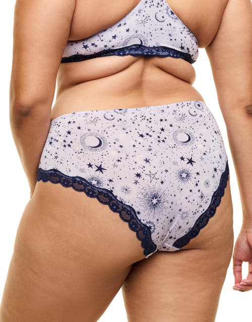 Shop Adore Me Alexis Hipster Panties In Novelty Purple