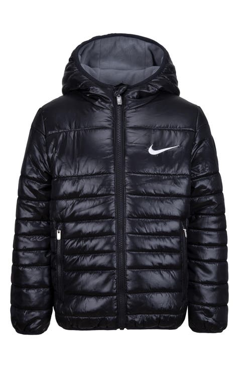 Nike Sportswear Little Kids' Puffer Jacket.