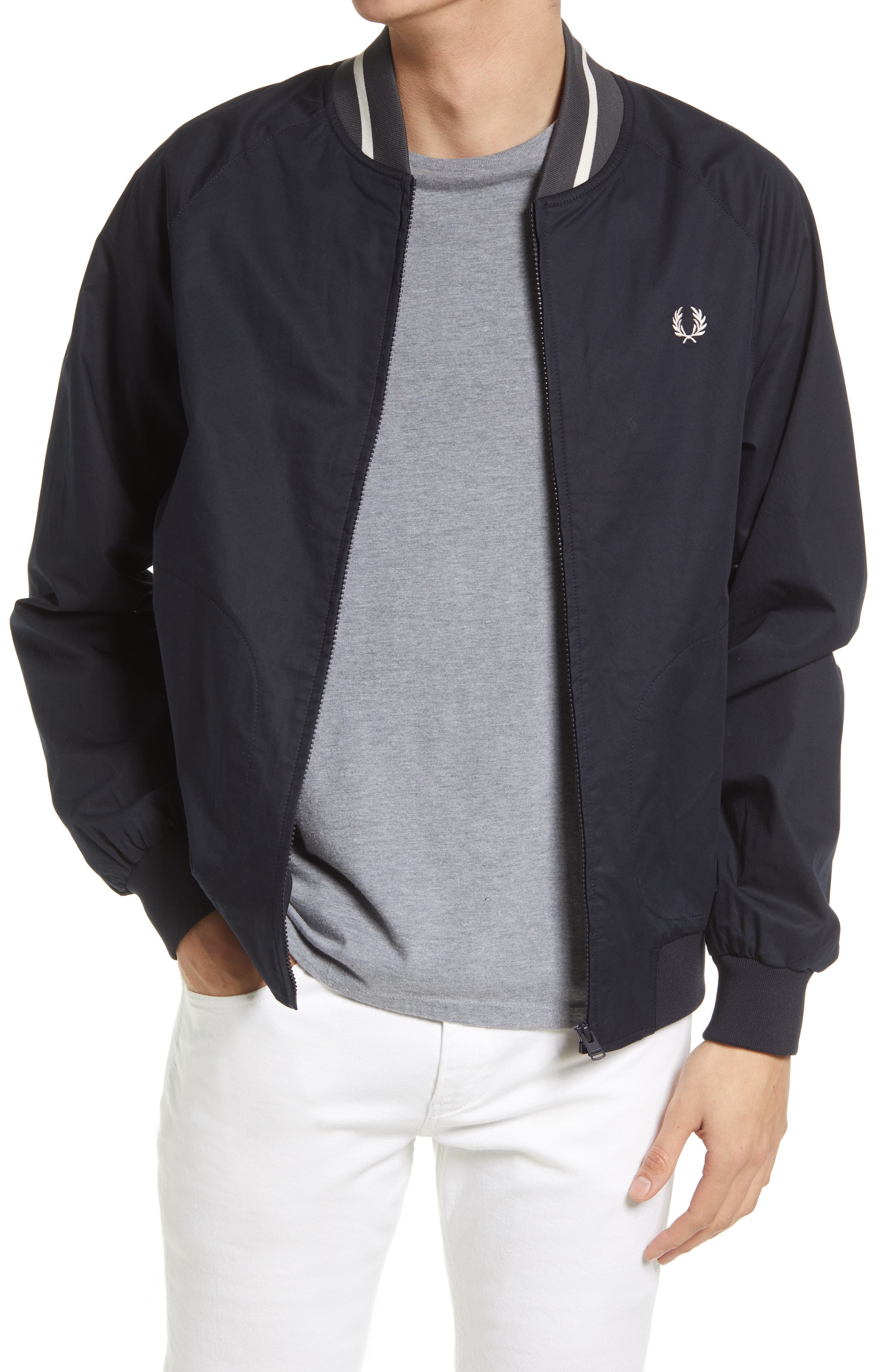 bomber jacket men fred perry