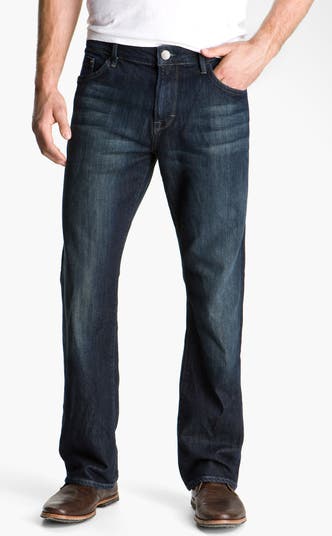 Mavi Matt Classic Men's Straight Leg Jeans, Mid-Rise Relaxed Fit Jeans for  Men, Dark Stanford, Dark Wash Blue Jeans, 29 x 30 at  Men's Clothing  store