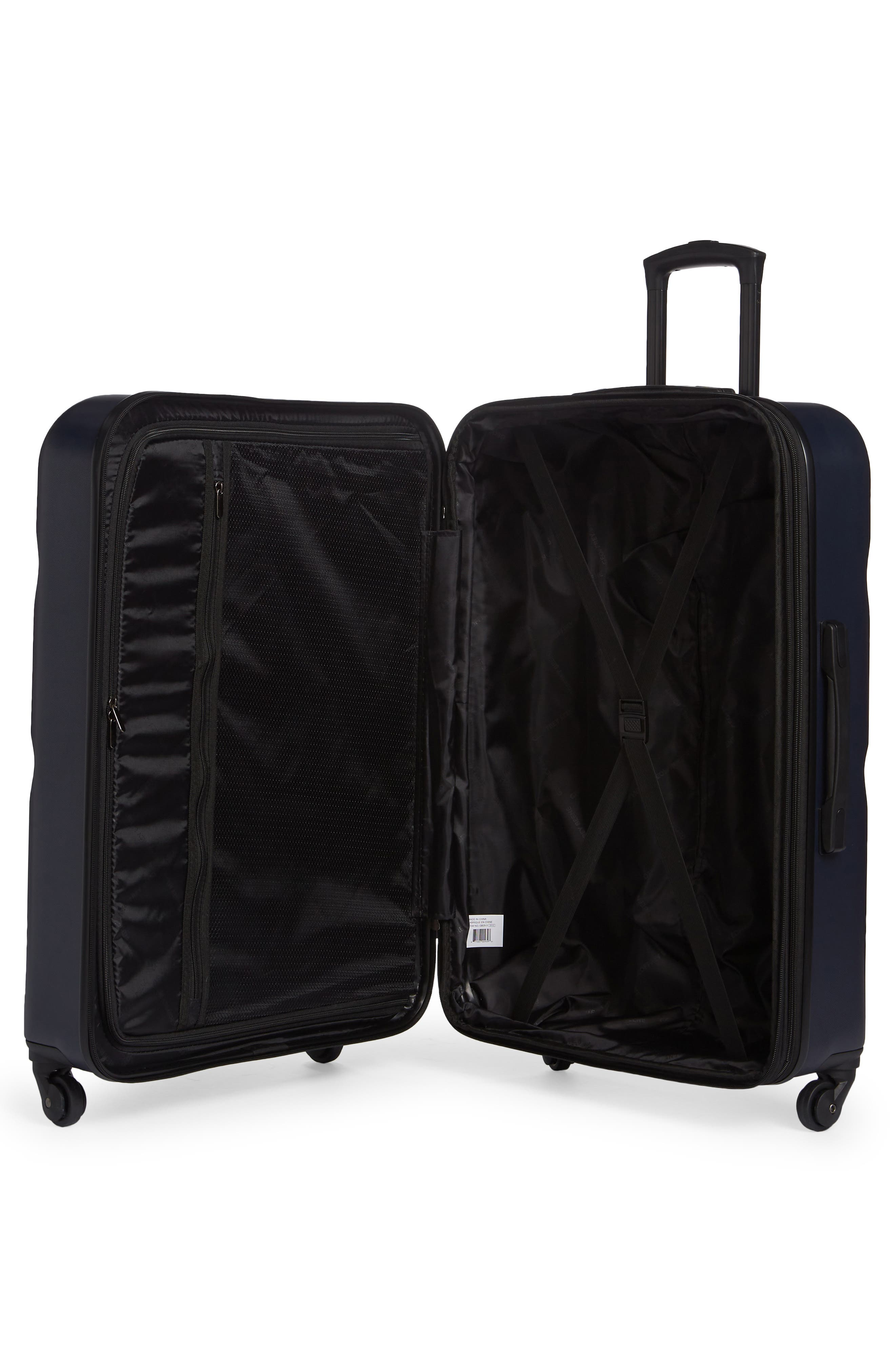 GEOFFREY BEENE 3Piece Puffer Bag & Spinner Luggage Set Nordstromrack