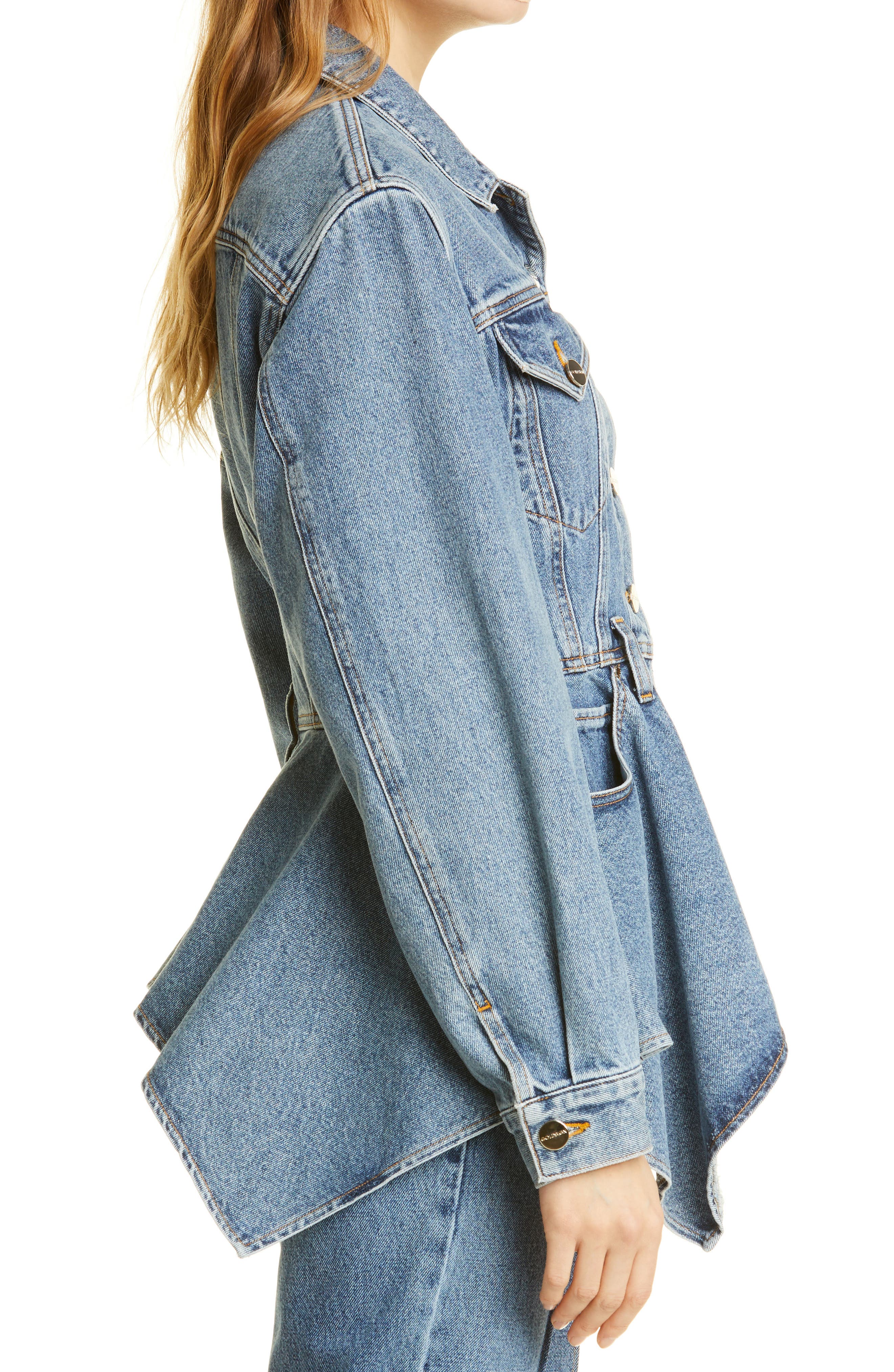 Goldsign Bias Hem Jacket | Nordstrom