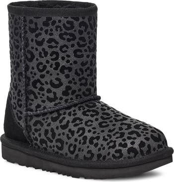 Ugg leopard boots, like new