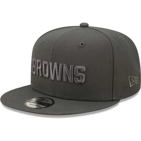 47 ' White Cleveland Browns Thick Cord Bucket Hat