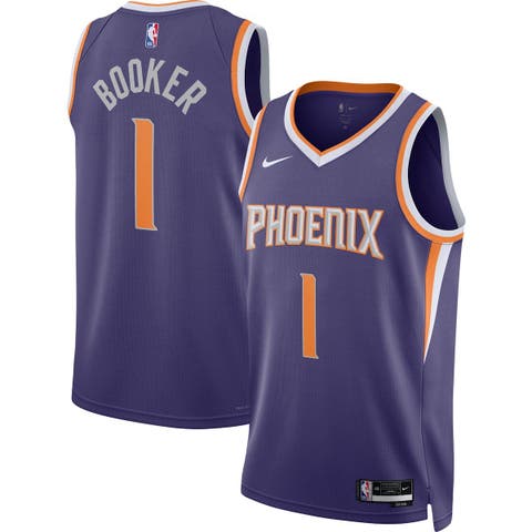Toddler Phoenix Suns Devin Booker Nike Black 2021/22 City Edition Replica  Jersey