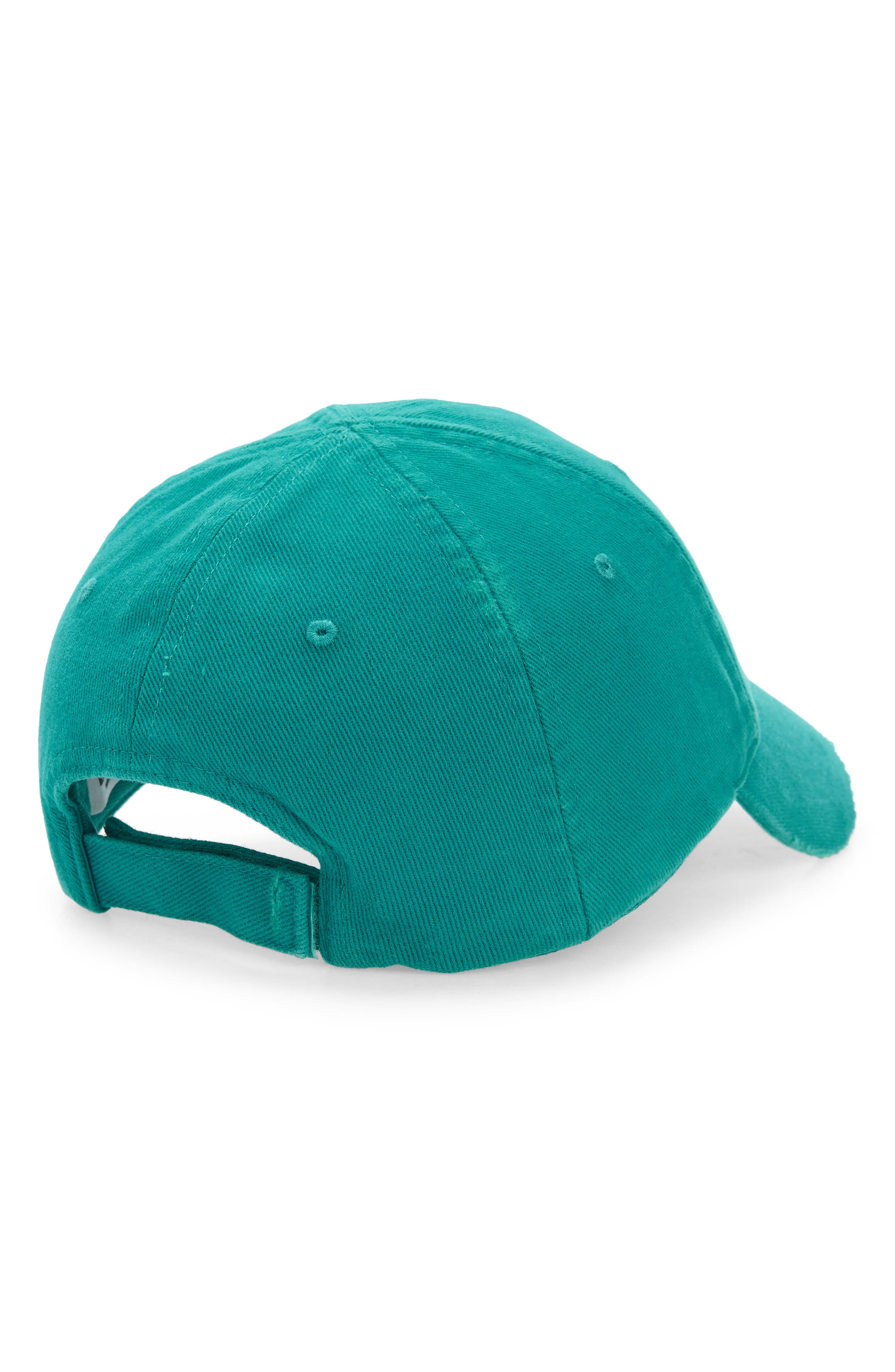 Balenciaga Embroidered Logo Baseball 