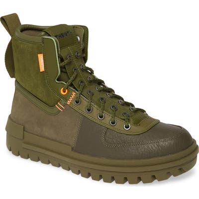 Nike Xarr Water Resistant Sneaker Boot, Green