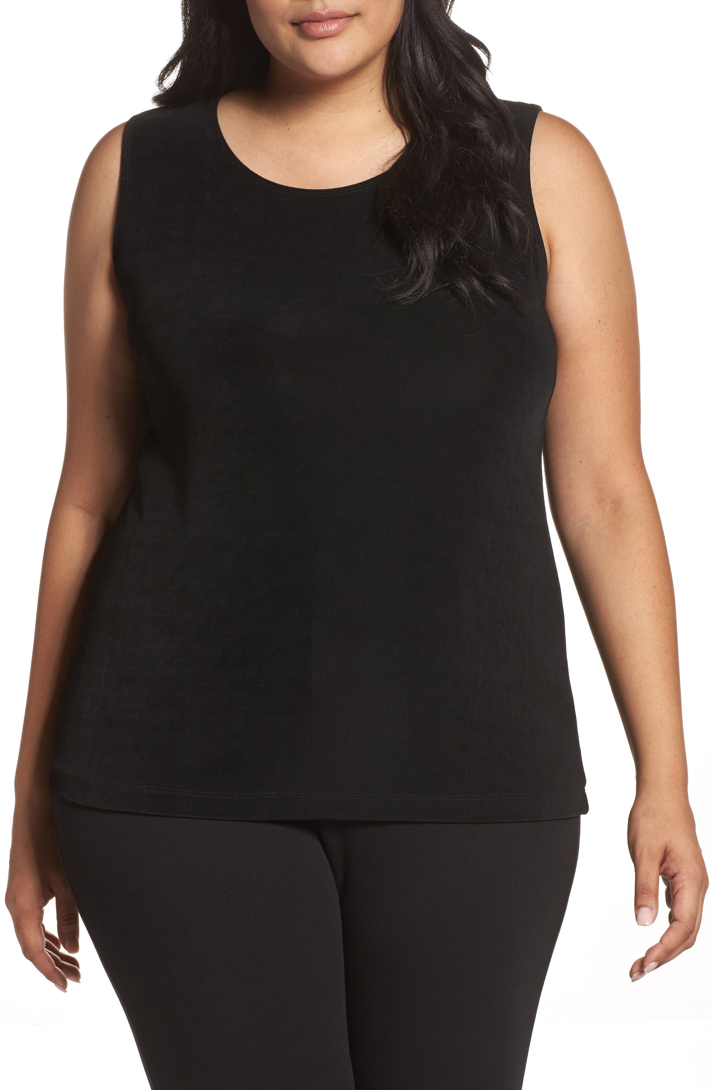 Vikki Vi Tank Top Plus Size Nordstrom