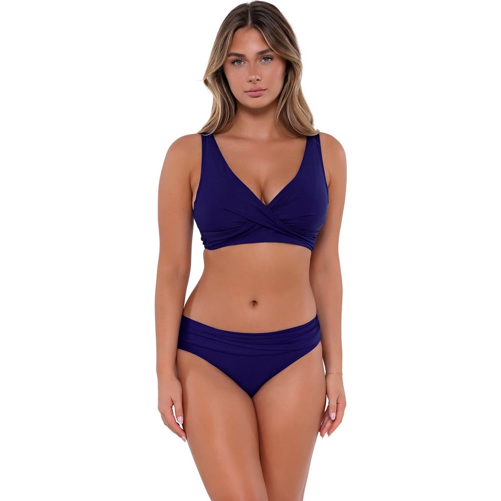 SUNSETS SUNSETS ELSIE BIKINI SWIMSUIT TOP