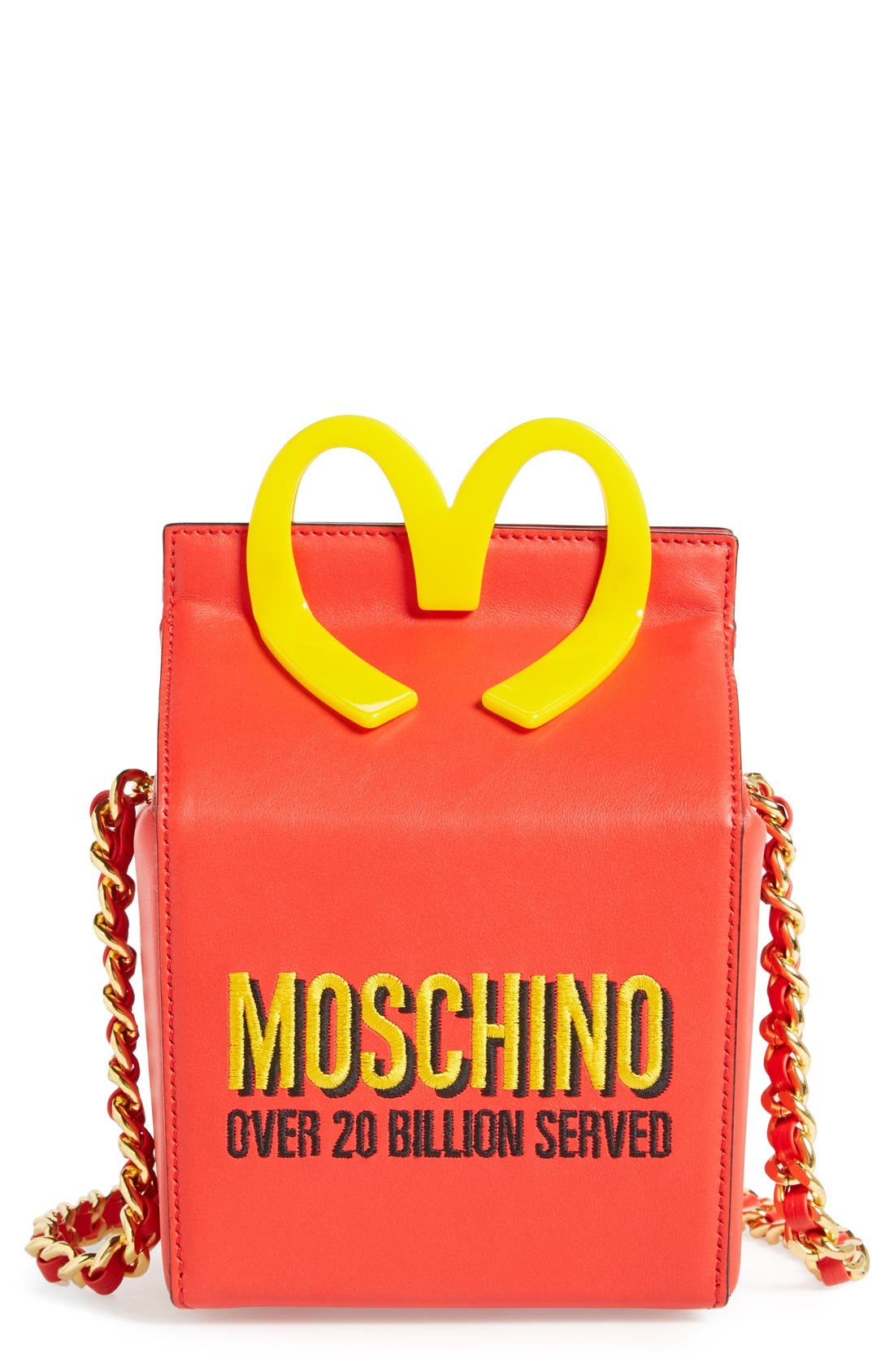 Moschino 'Fast Food Happy Meal' Shoulder Bag Nordstrom