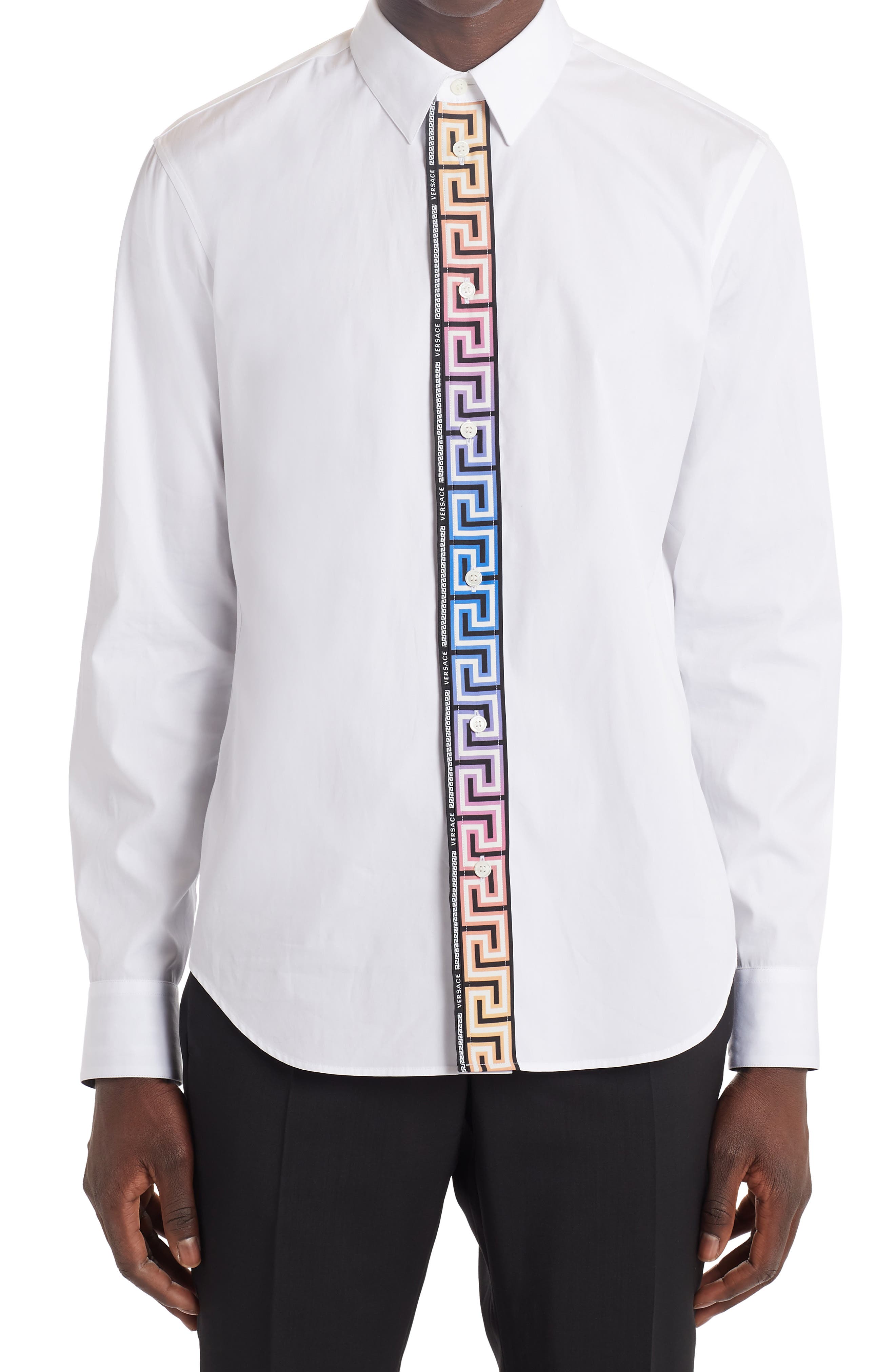 versace dress shirts