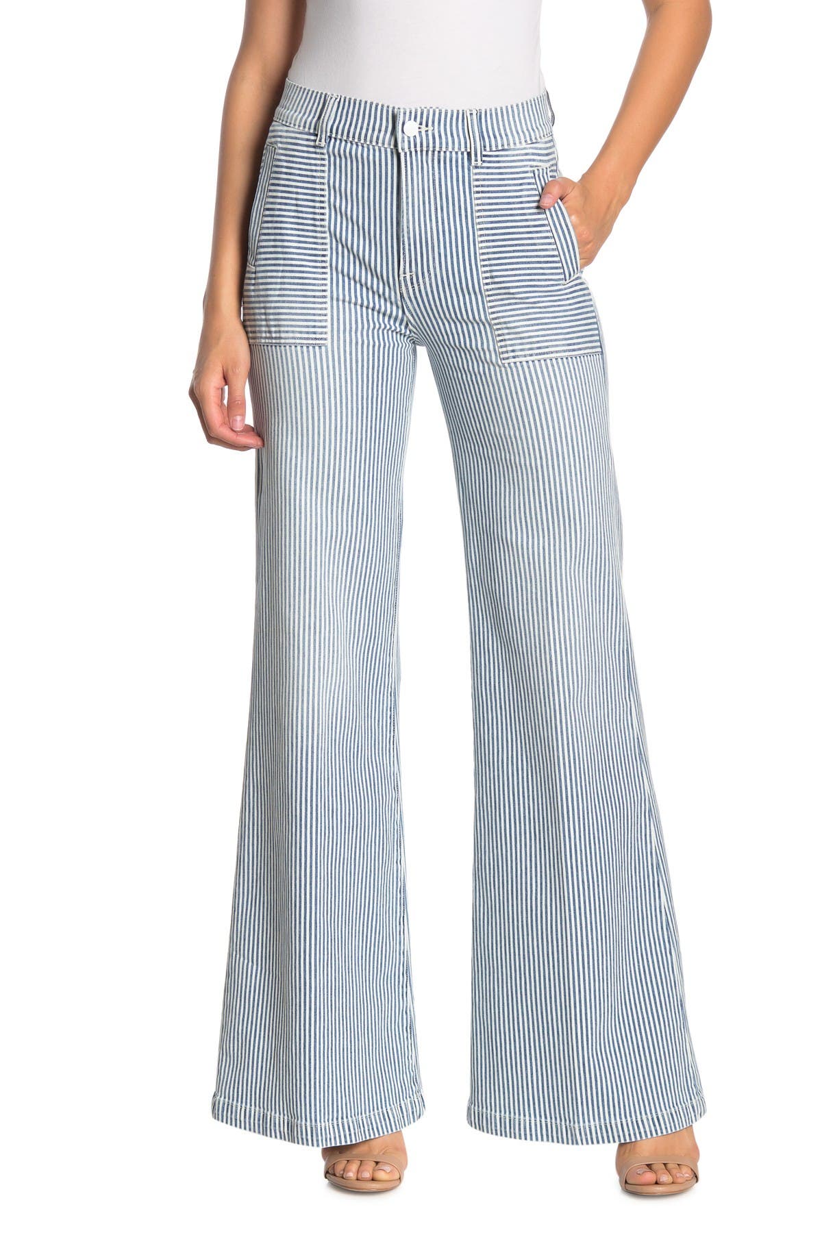 engineer stripe pants