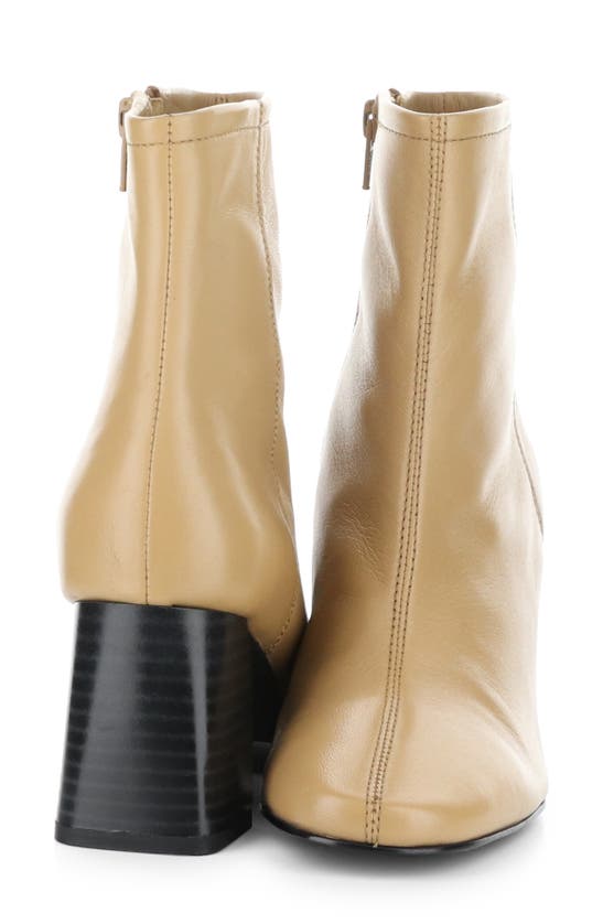 Shop Bos. & Co. Tagus Bootie In Camel Leather