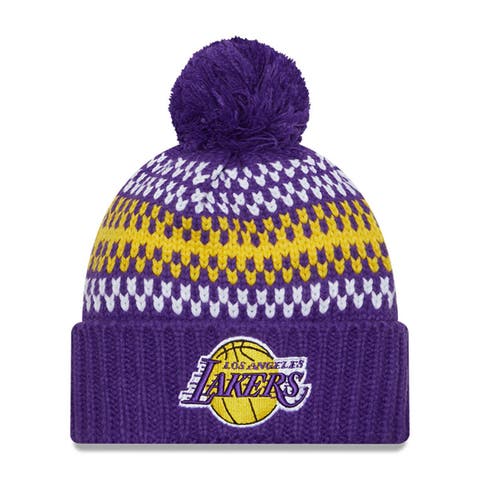 Outerstuff Infant Brown Minnesota Vikings Football Head Knit Hat with Pom