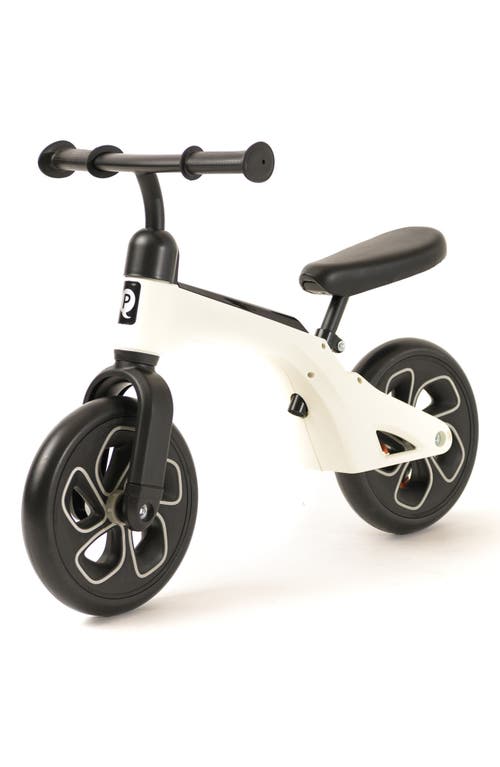 image Posh Baby & Kids Qplay Balance Bike In White At Nordstrom